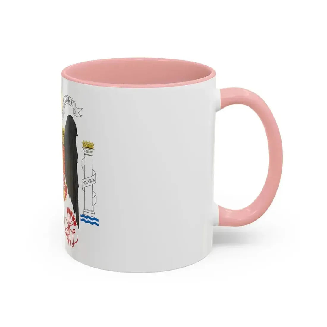 Coat of Arms of Spain (1939-1945) - Accent Coffee Mug - Go Mug Yourself