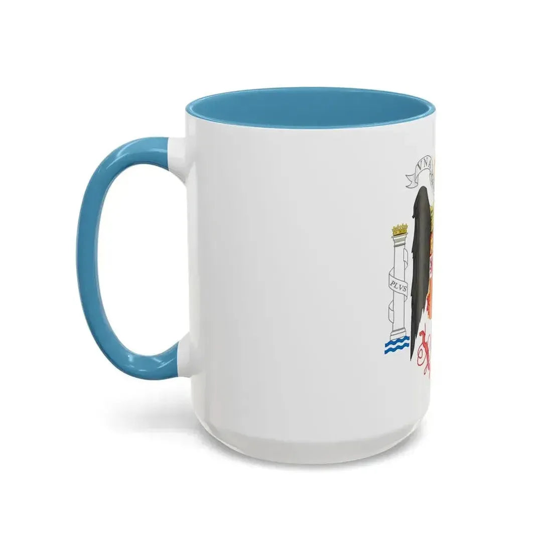 Coat of Arms of Spain (1939-1945) - Accent Coffee Mug - Go Mug Yourself