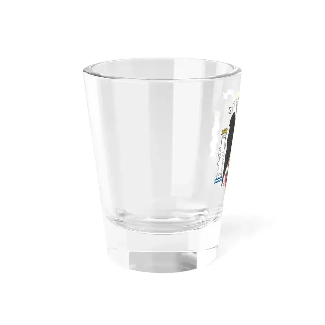 Coat of Arms of Spain (1939-1945) - Shot Glass 1.5oz - Go Mug Yourself