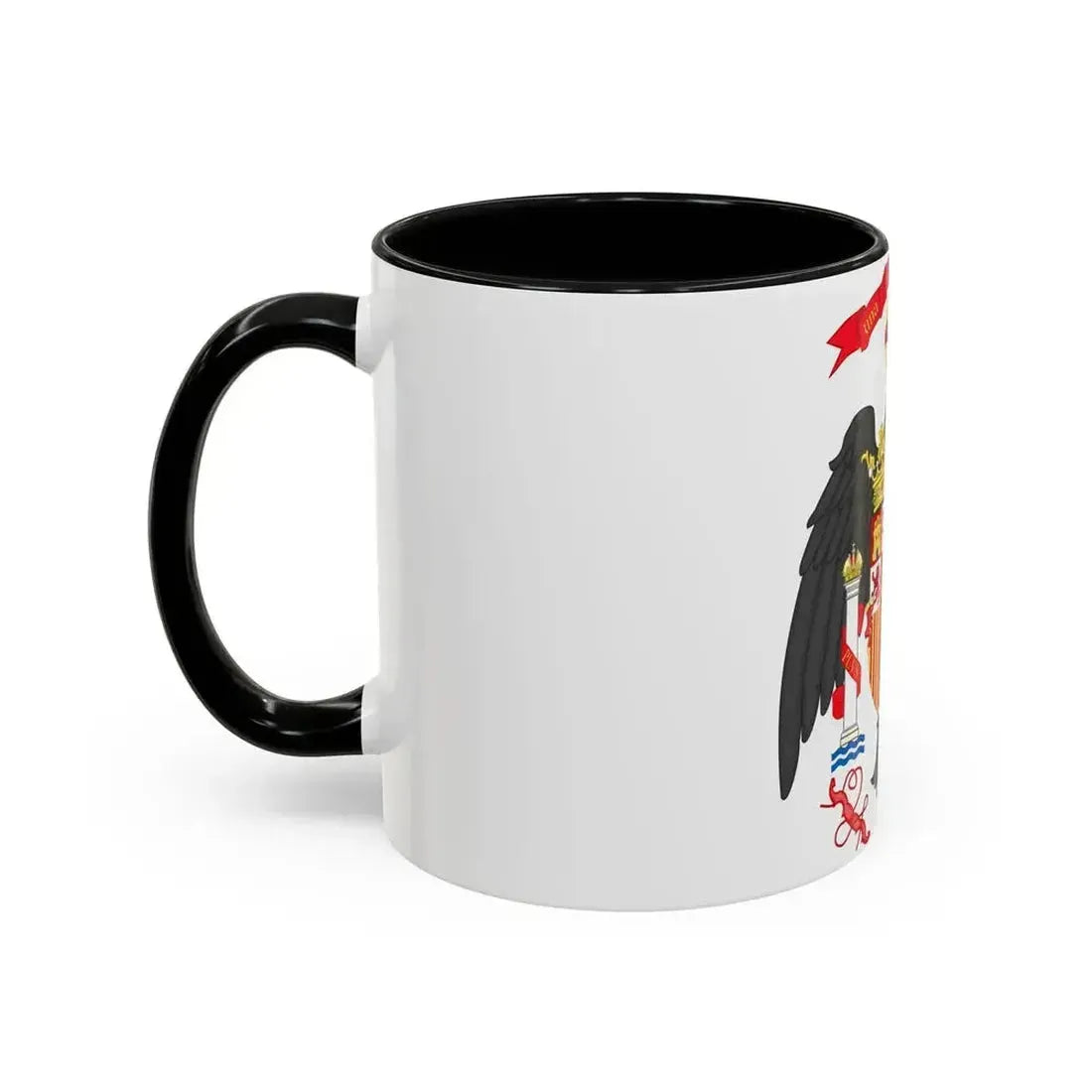 Coat of Arms of Spain (1977-1981) - Accent Coffee Mug - Go Mug Yourself