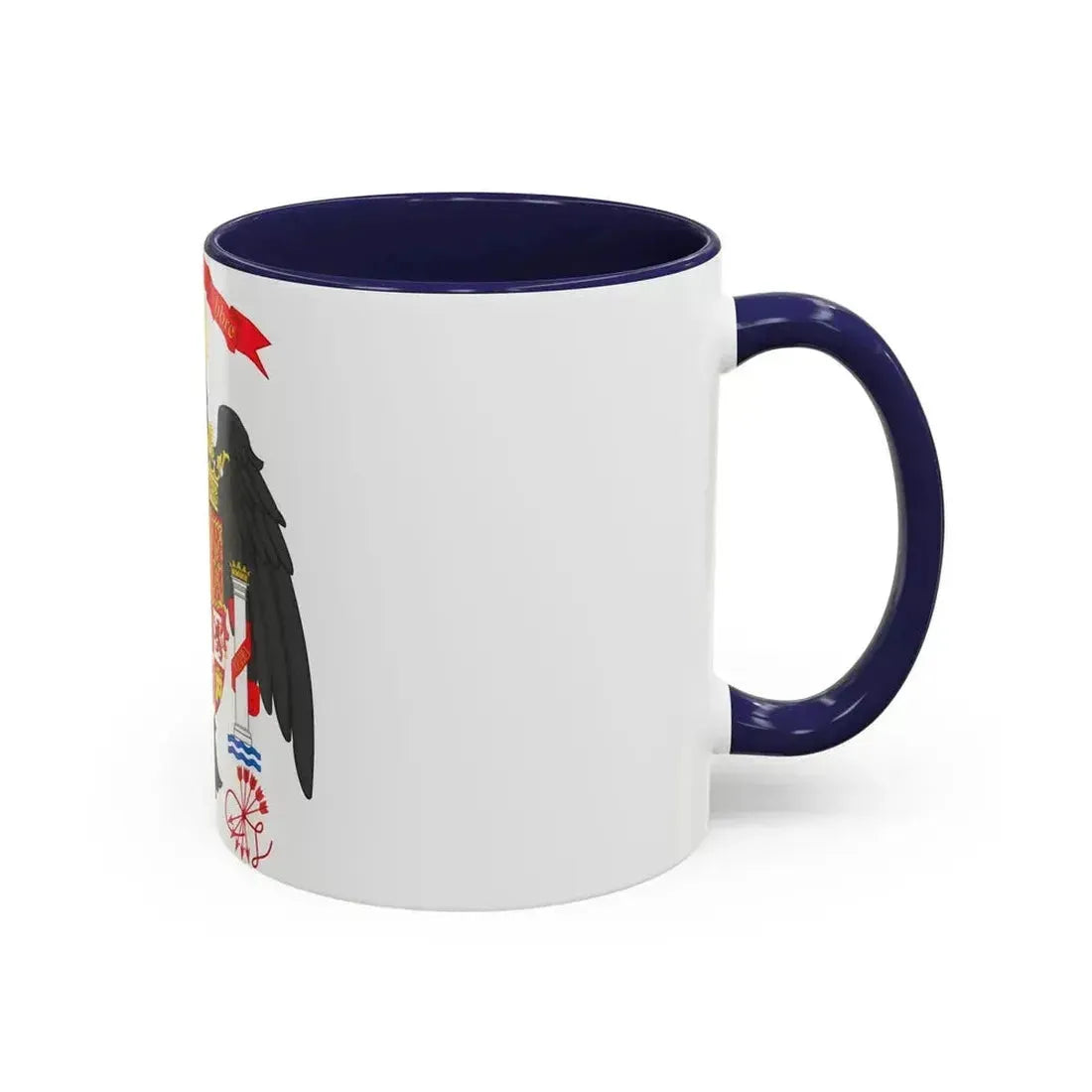 Coat of Arms of Spain (1977-1981) - Accent Coffee Mug - Go Mug Yourself