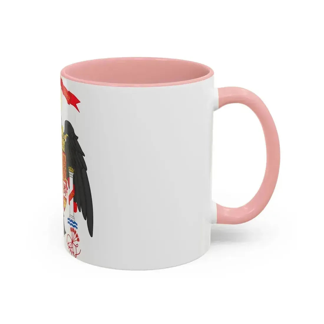 Coat of Arms of Spain (1977-1981) - Accent Coffee Mug - Go Mug Yourself