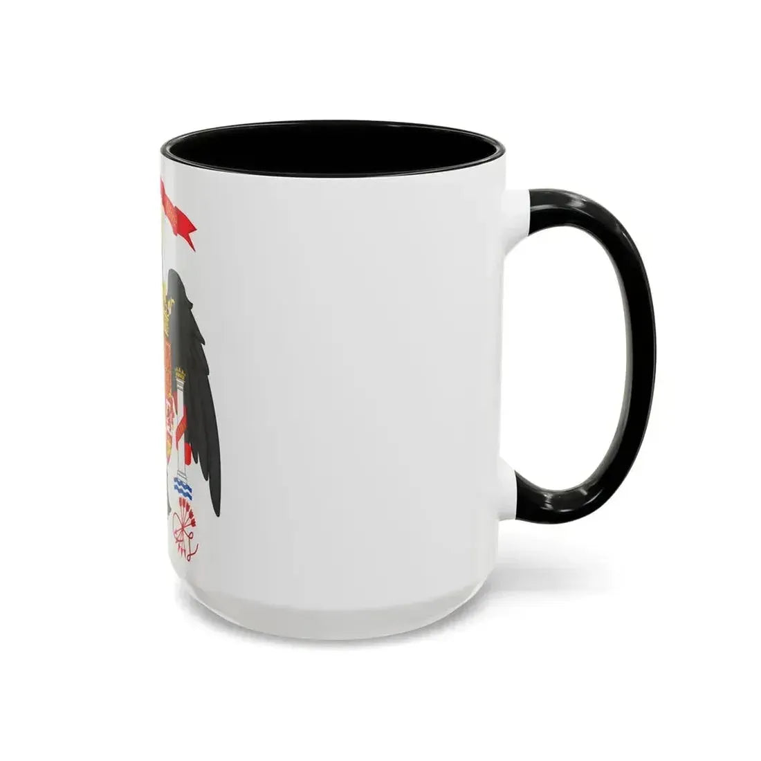 Coat of Arms of Spain (1977-1981) - Accent Coffee Mug - Go Mug Yourself