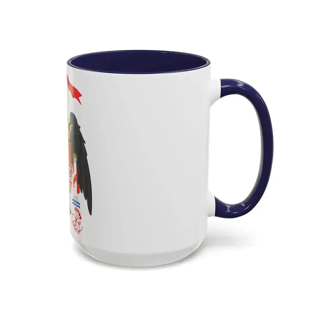 Coat of Arms of Spain (1977-1981) - Accent Coffee Mug - Go Mug Yourself