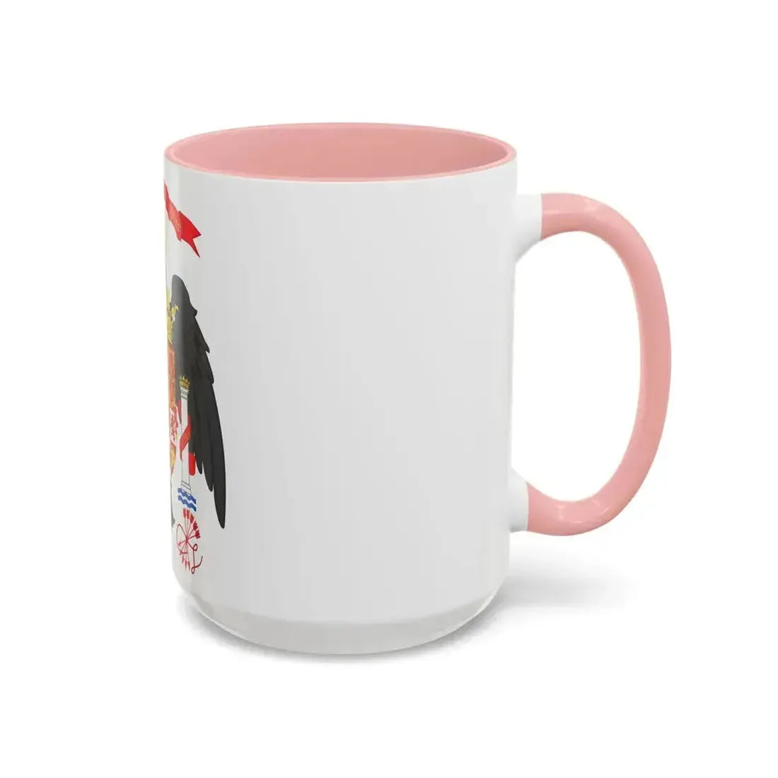 Coat of Arms of Spain (1977-1981) - Accent Coffee Mug - Go Mug Yourself