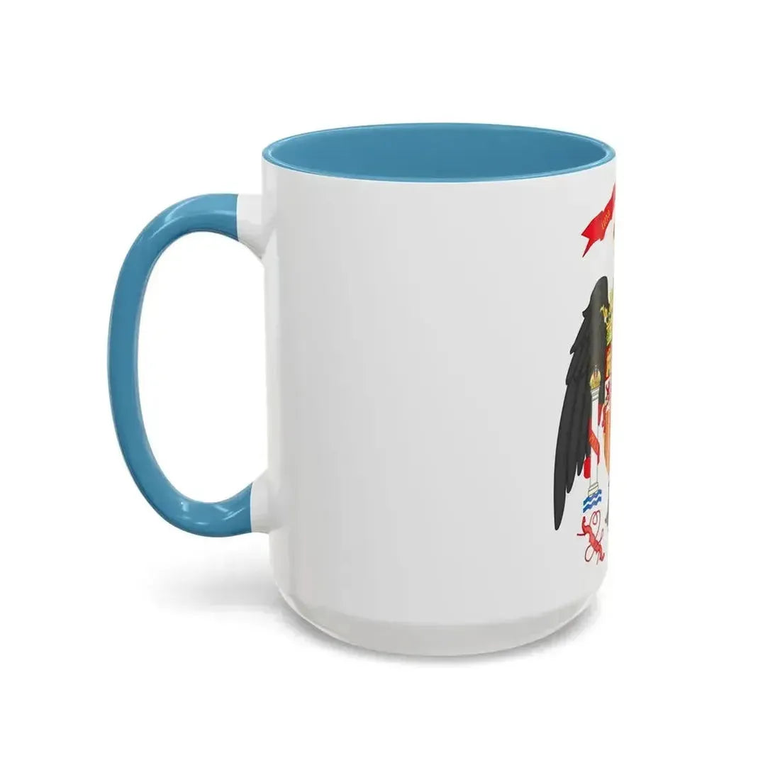 Coat of Arms of Spain (1977-1981) - Accent Coffee Mug - Go Mug Yourself