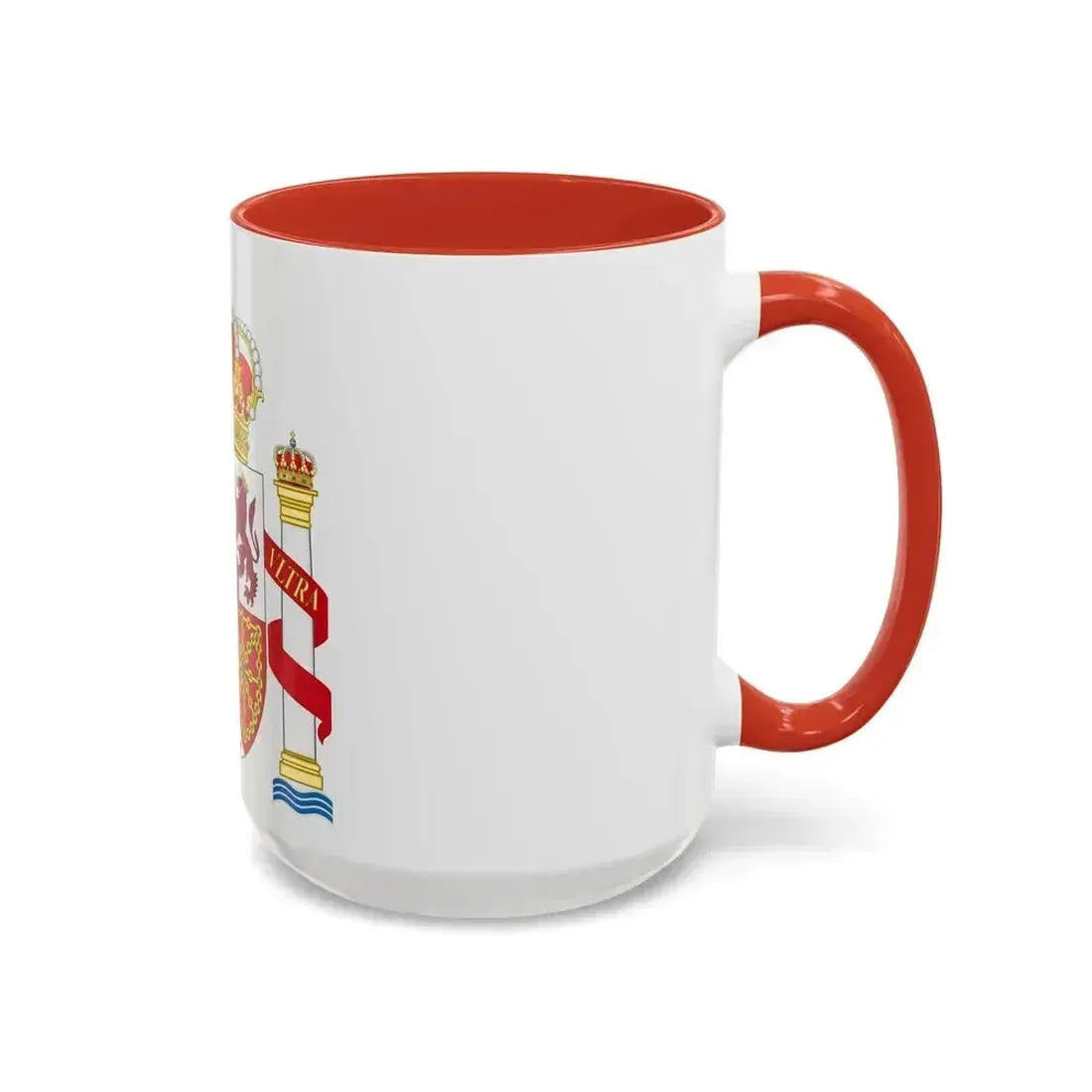 Coat of Arms of Spain - Accent Coffee Mug - Go Mug Yourself