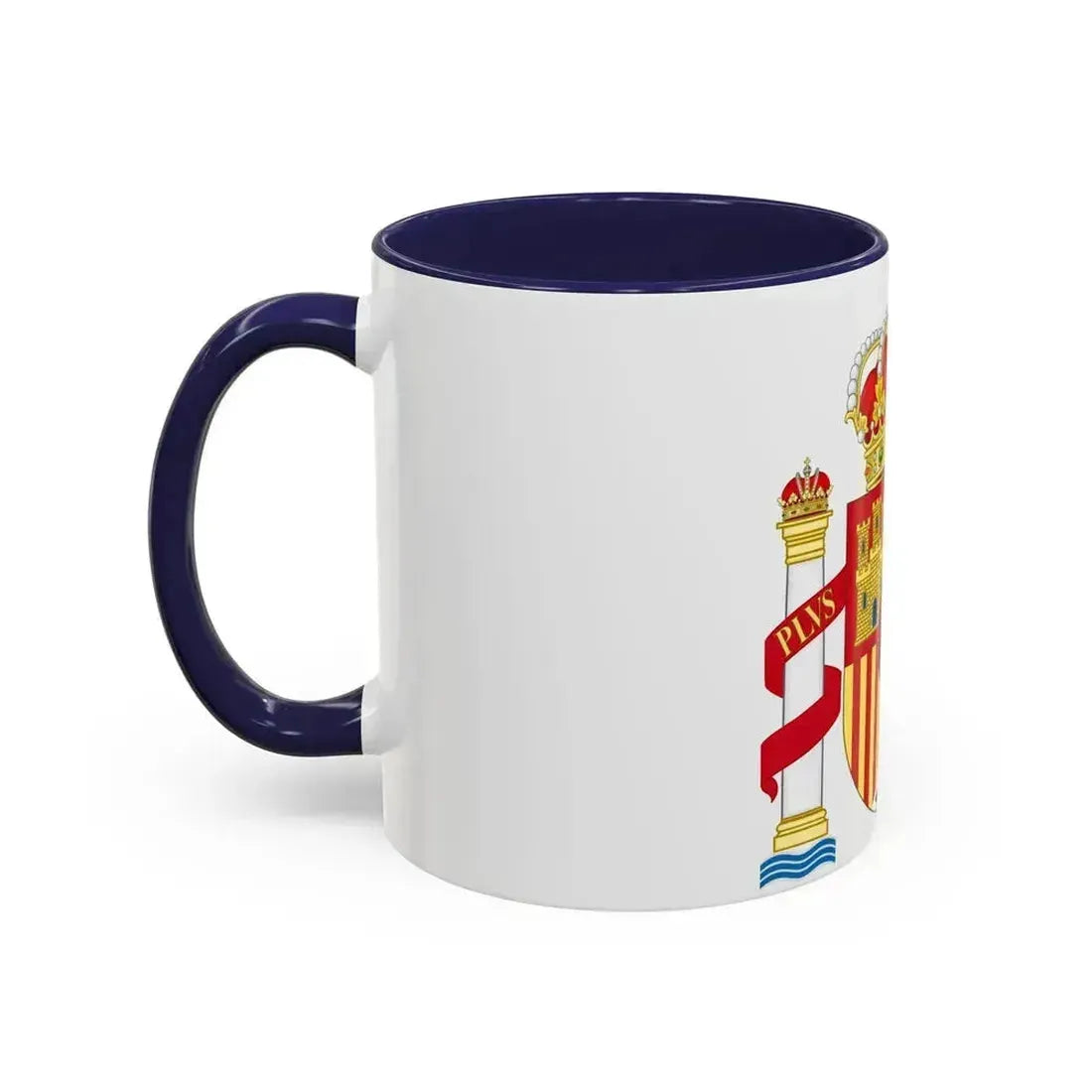 Coat of Arms of Spain - Accent Coffee Mug - Go Mug Yourself