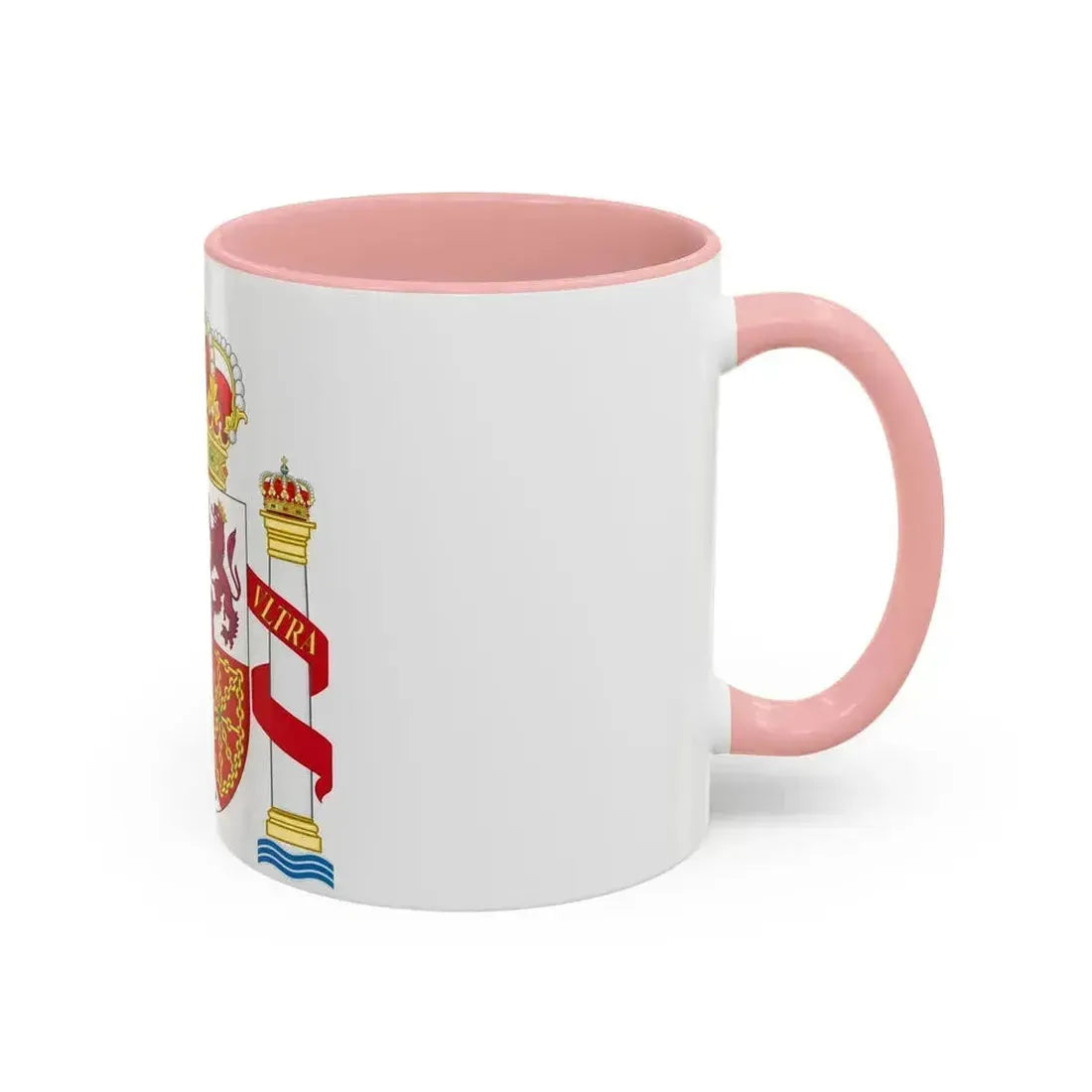 Coat of Arms of Spain - Accent Coffee Mug - Go Mug Yourself