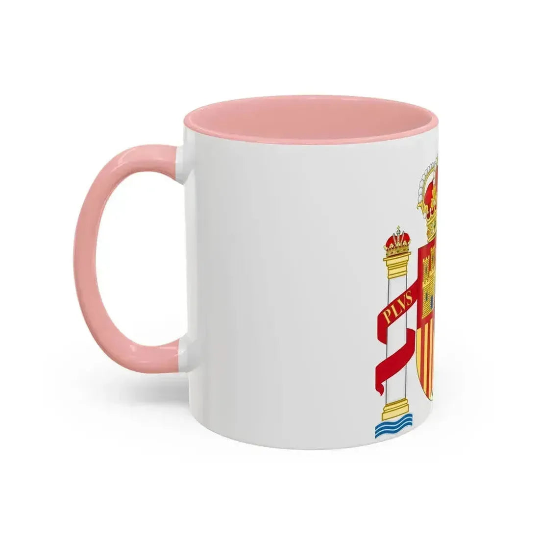 Coat of Arms of Spain - Accent Coffee Mug - Go Mug Yourself