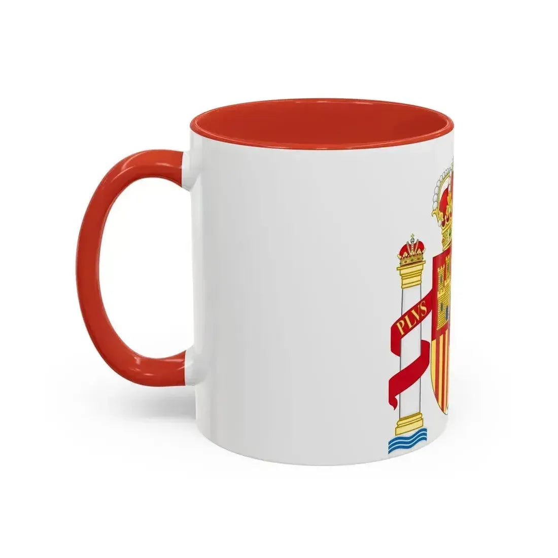Coat of Arms of Spain - Accent Coffee Mug - Go Mug Yourself
