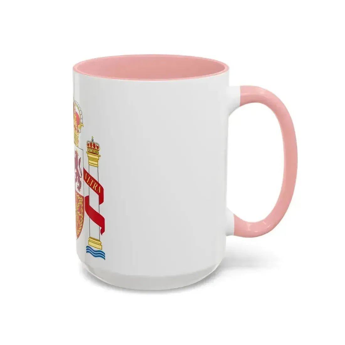 Coat of Arms of Spain - Accent Coffee Mug - Go Mug Yourself