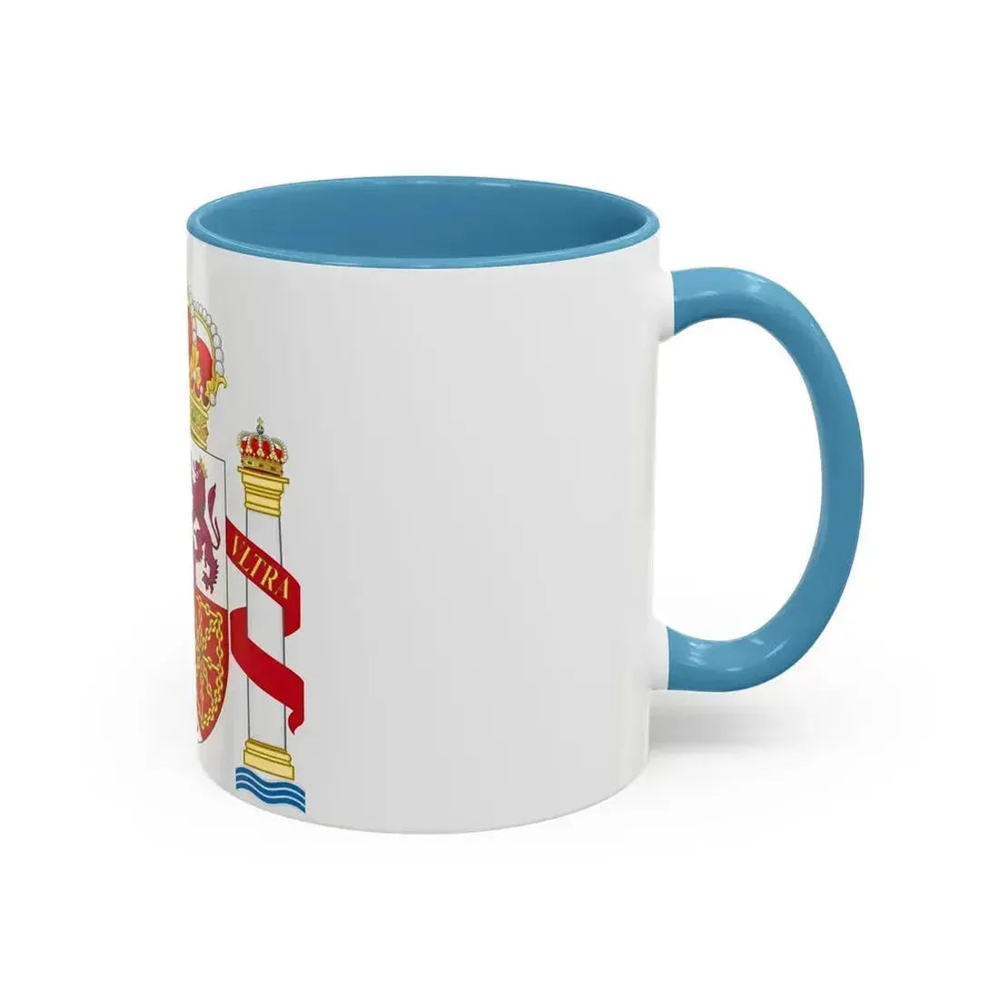 Coat of Arms of Spain - Accent Coffee Mug - Go Mug Yourself