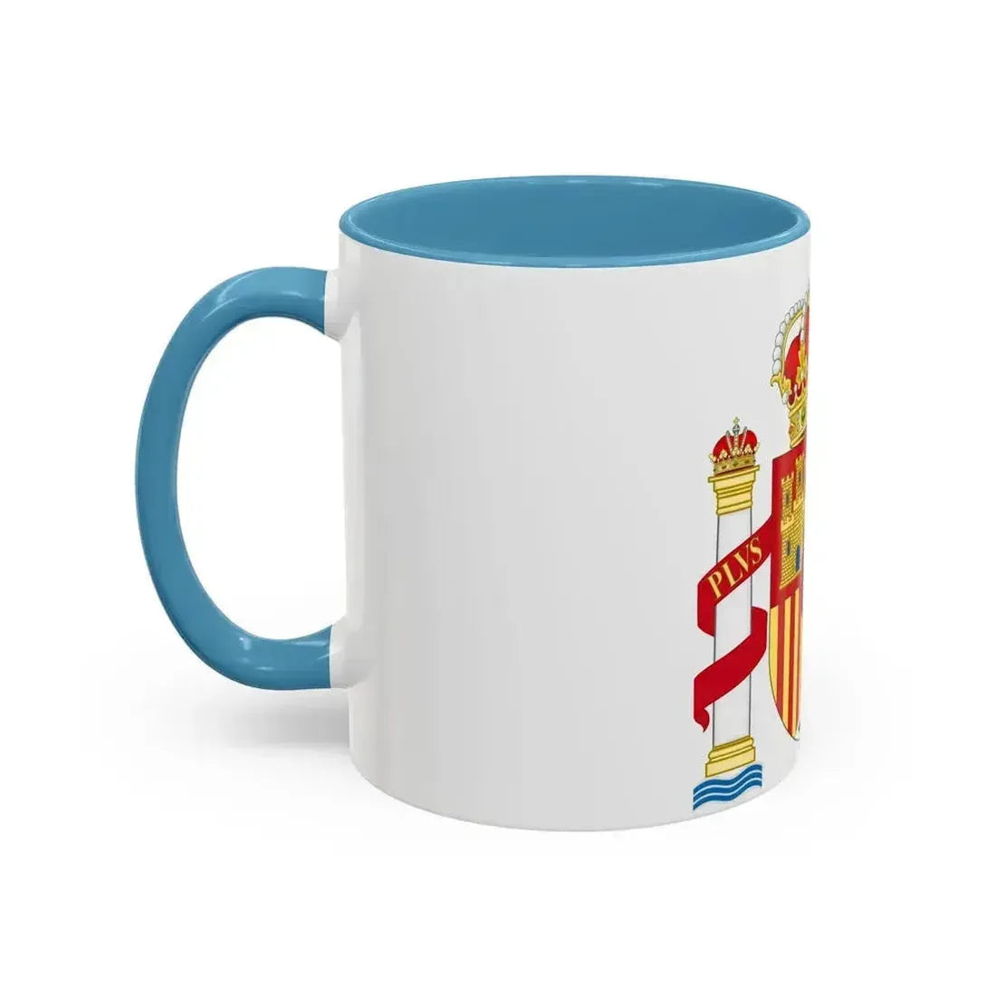 Coat of Arms of Spain - Accent Coffee Mug - Go Mug Yourself