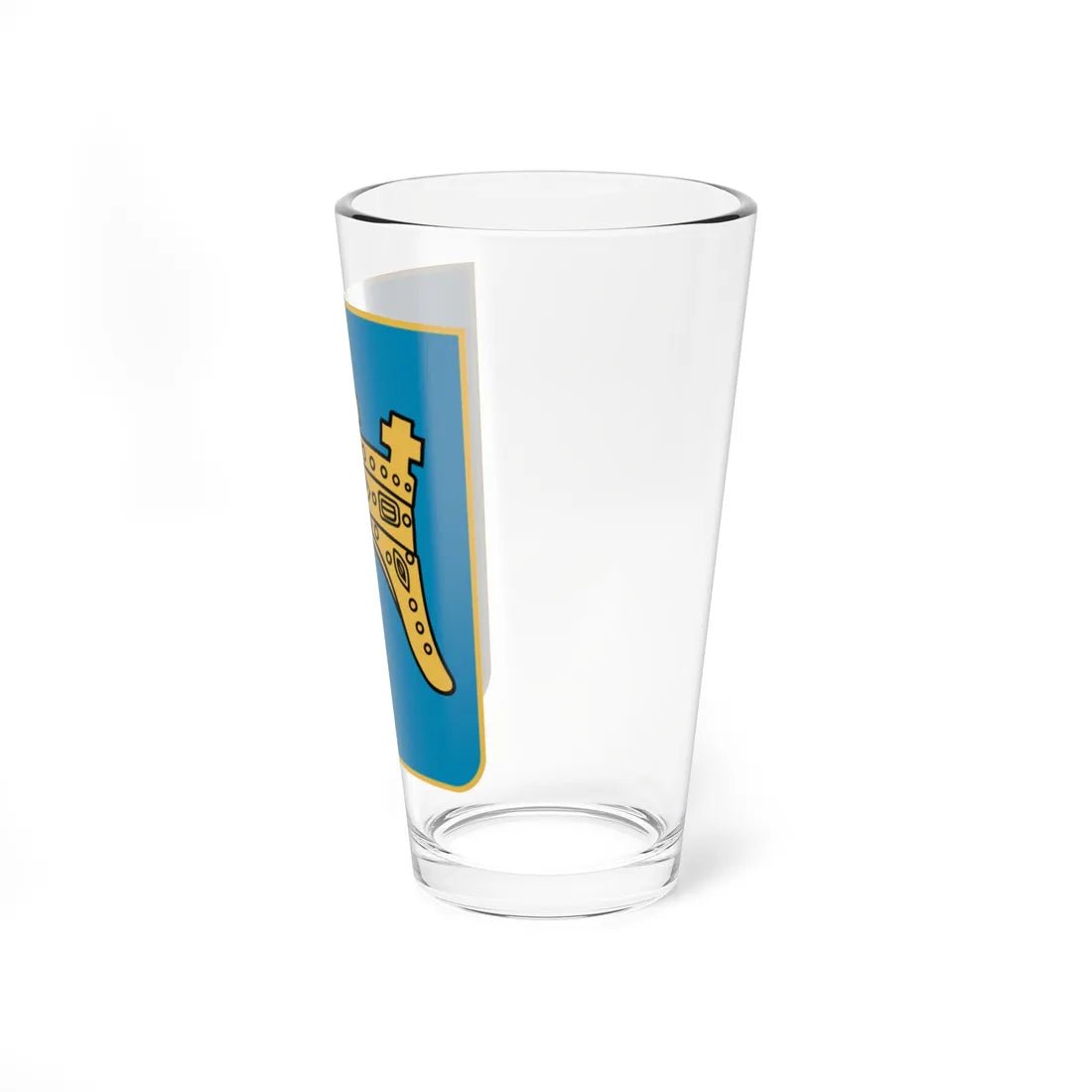 Coat of arms of Split-Dalmatia County (Croatia) (Coat of Arms) Pint Glass 16oz - Go Mug Yourself