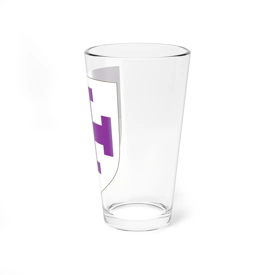 Coat Of Arms of St Cross College Oxford (England) (Coat of Arms) Pint Glass 16oz - Go Mug Yourself