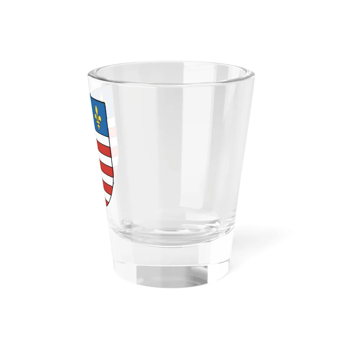Coat of Arms of Staré Mesto Košice (Slovakia) (Coat of Arms) Shot Glass 1.5oz - Go Mug Yourself