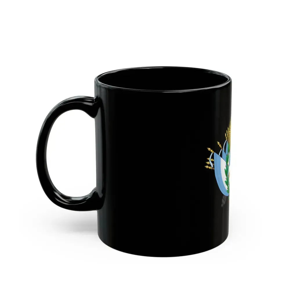 Coat of Arms of State of Buenos Ayres - Black Coffee Mug - Go Mug Yourself
