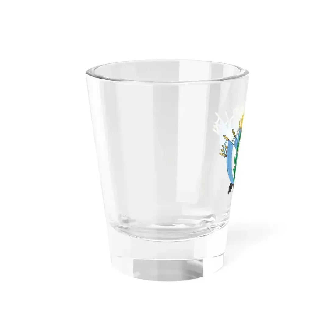 Coat of Arms of State of Buenos Ayres - Shot Glass 1.5oz - Go Mug Yourself