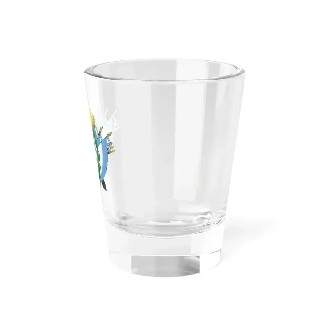 Coat of Arms of State of Buenos Ayres - Shot Glass 1.5oz - Go Mug Yourself