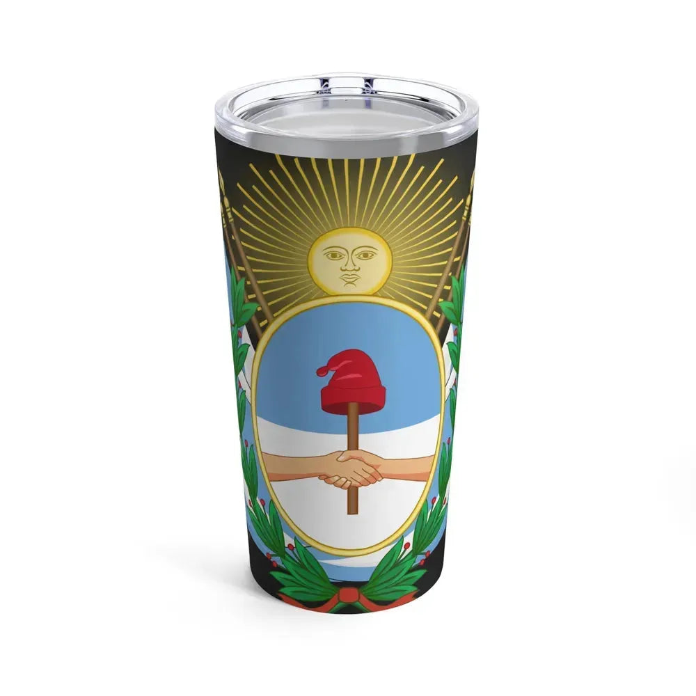 Coat of Arms of State of Buenos Ayres - Tumbler 20oz 20oz - Go Mug Yourself