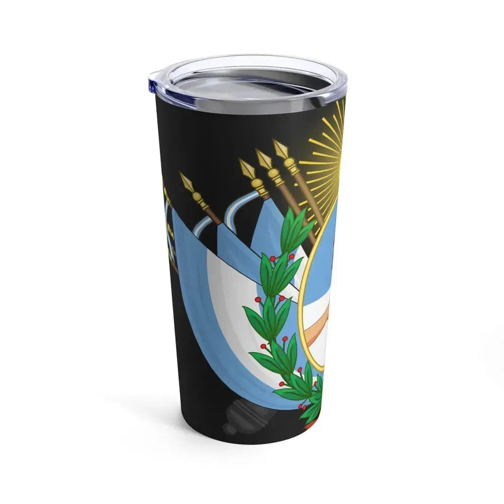 Coat of Arms of State of Buenos Ayres - Tumbler 20oz - Go Mug Yourself
