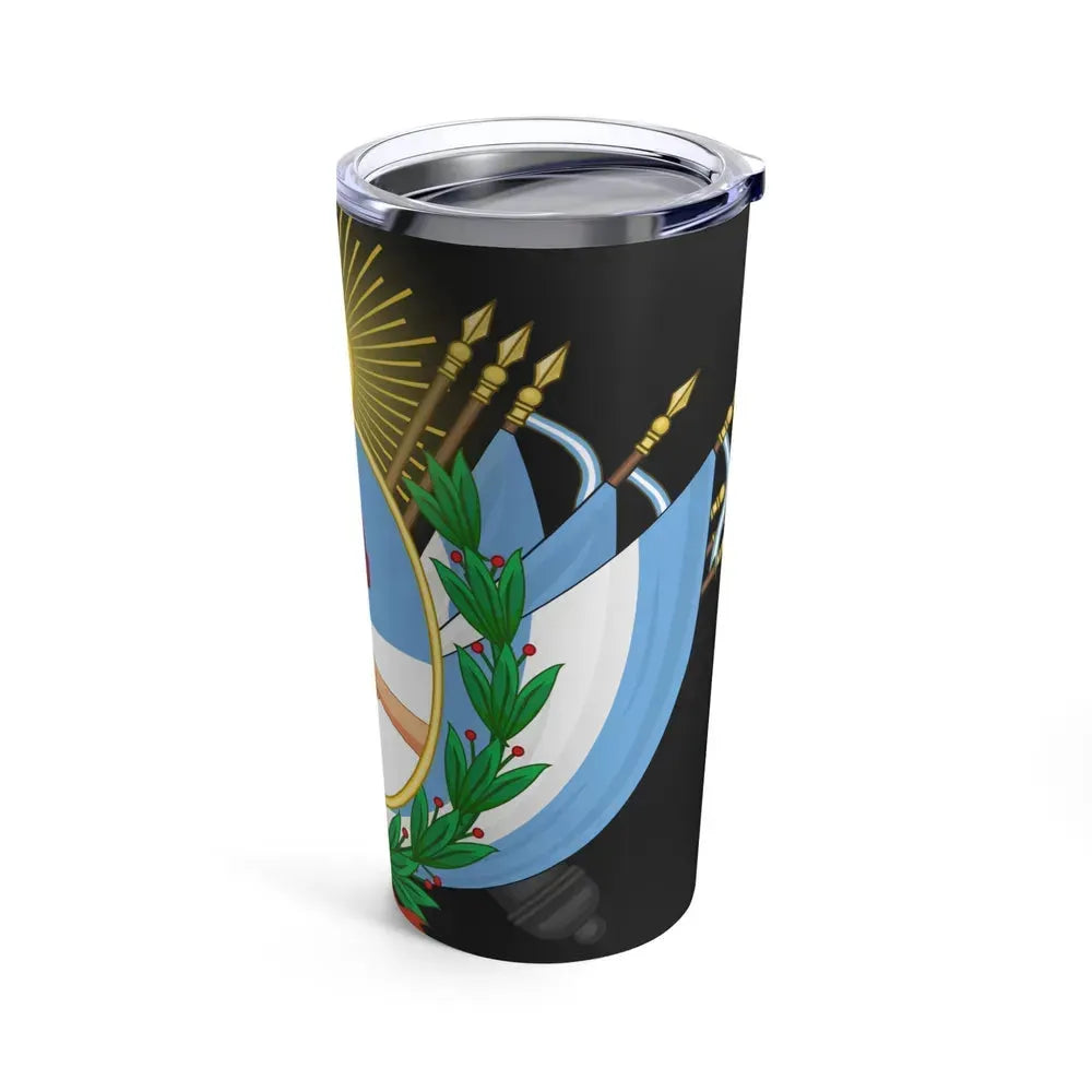 Coat of Arms of State of Buenos Ayres - Tumbler 20oz - Go Mug Yourself