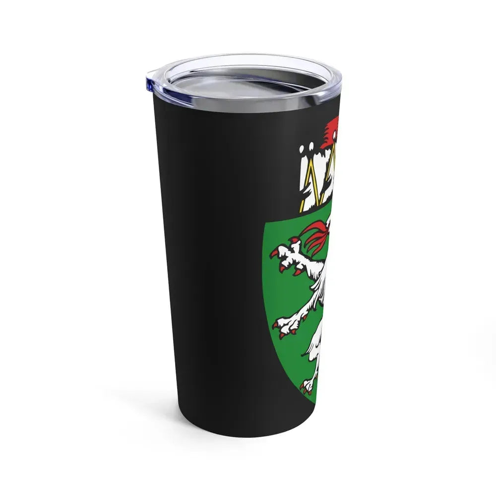 Coat of Arms of Steiermark Austria - Tumbler 20oz - Go Mug Yourself