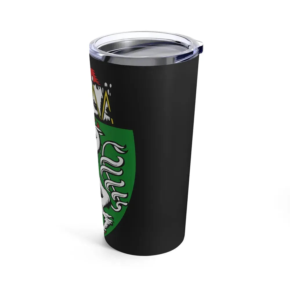 Coat of Arms of Steiermark Austria - Tumbler 20oz - Go Mug Yourself
