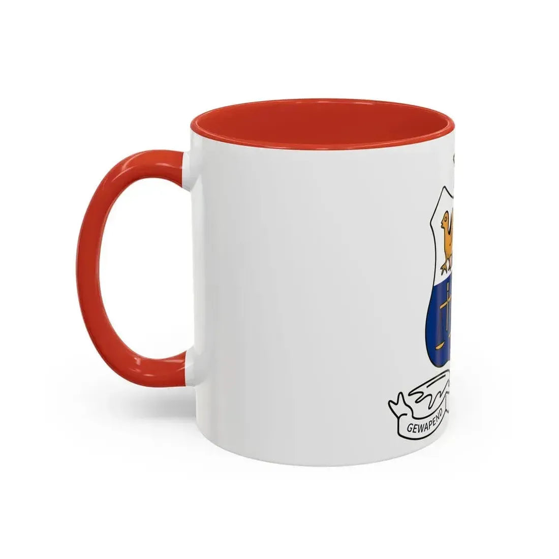 Coat of arms of Stellaland - Accent Coffee Mug - Go Mug Yourself