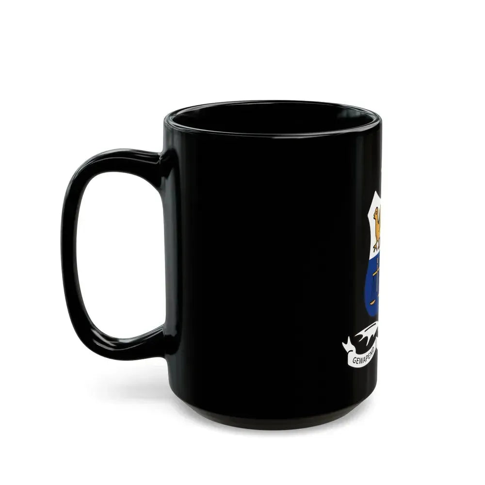 Coat of arms of Stellaland - Black Coffee Mug - Go Mug Yourself
