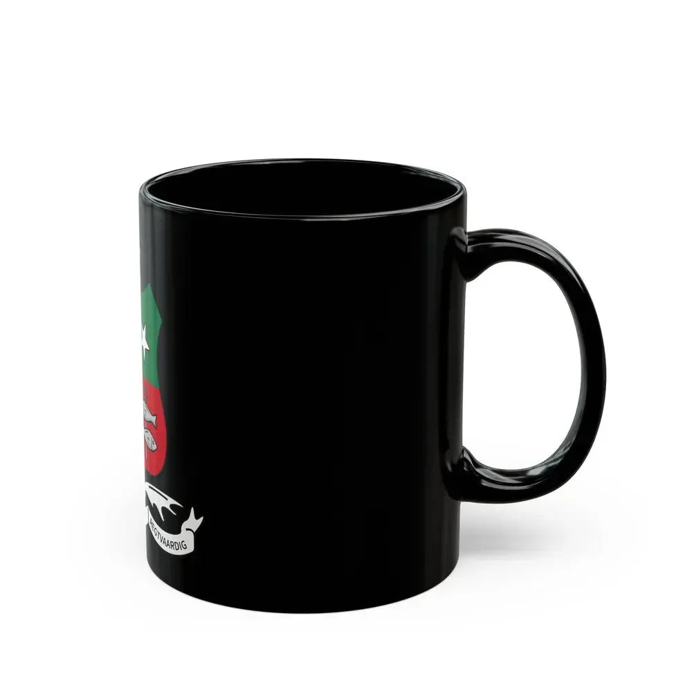 Coat of arms of Stellaland - Black Coffee Mug - Go Mug Yourself