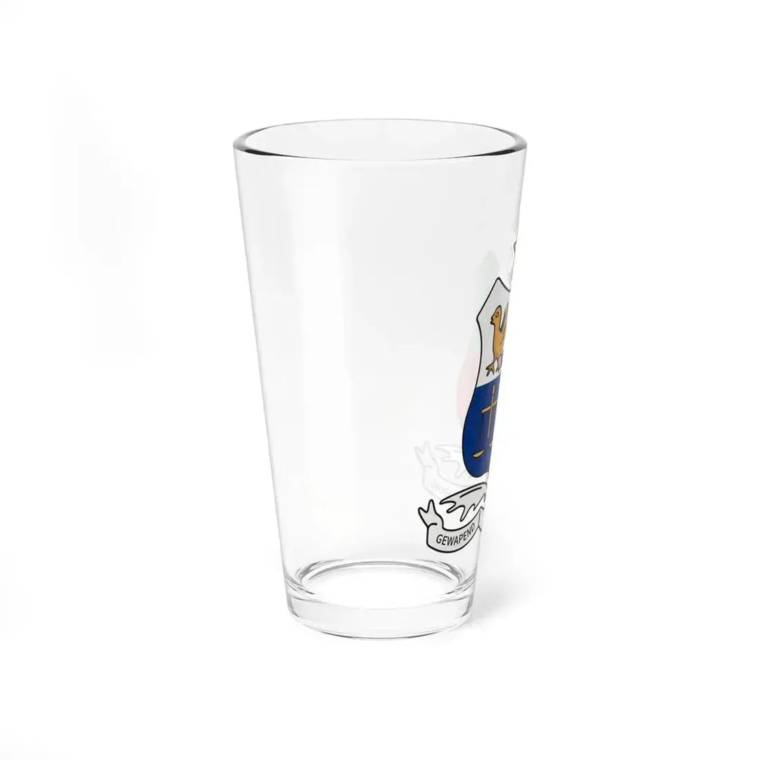 Coat of arms of Stellaland - Pint Glass 16oz - Go Mug Yourself