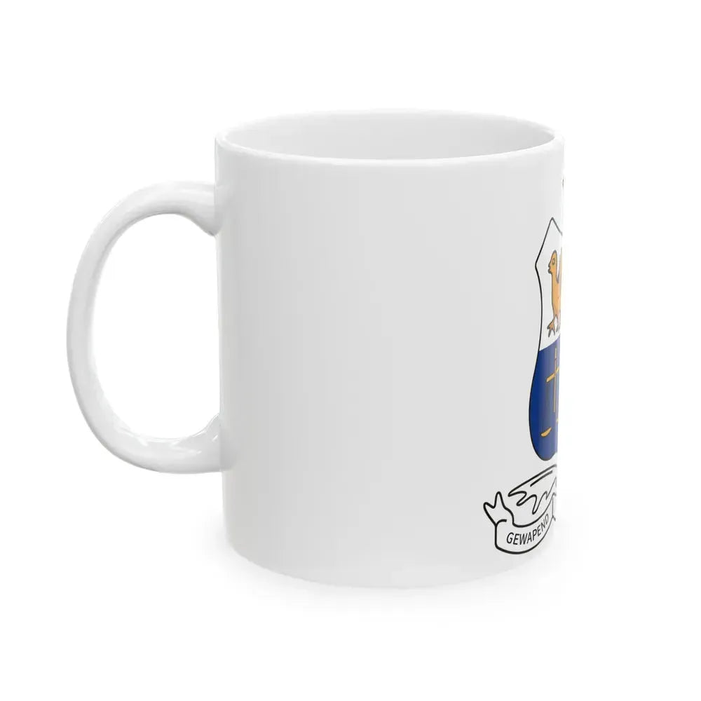 Coat of arms of Stellaland - White Coffee Mug - Go Mug Yourself