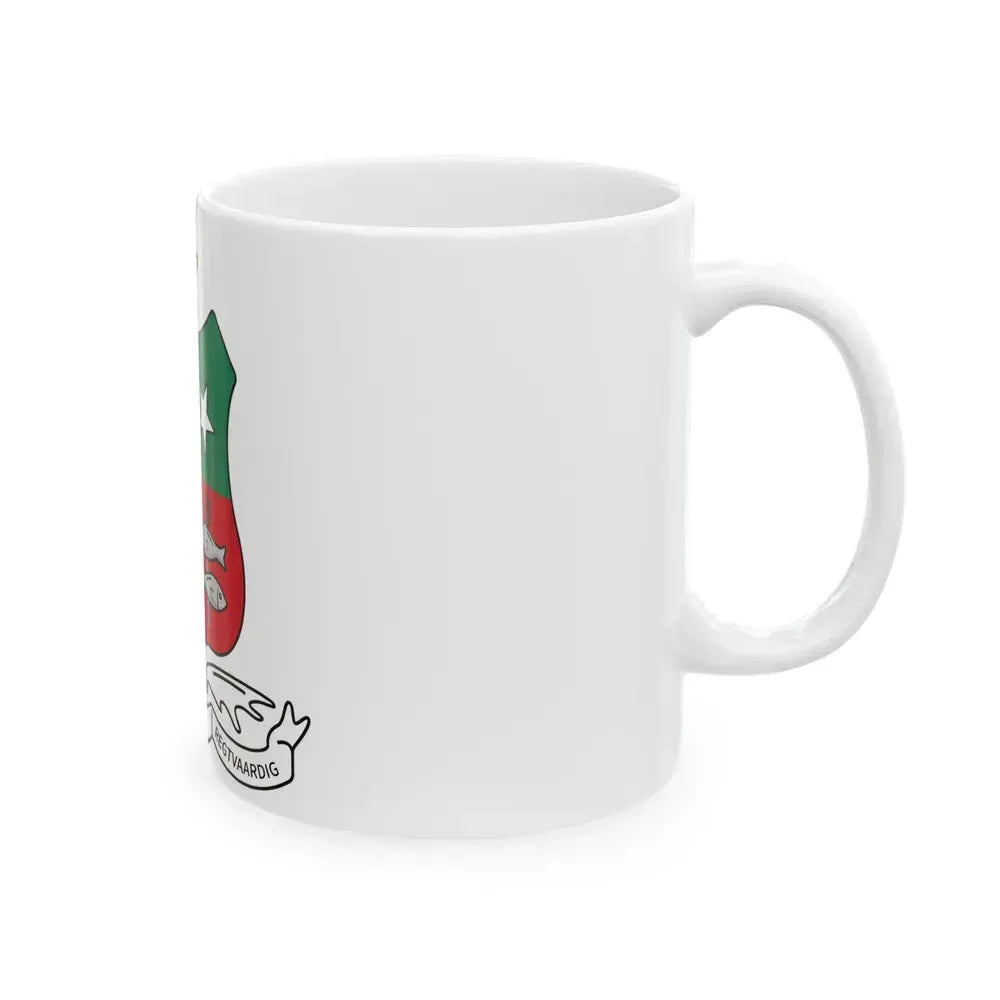 Coat of arms of Stellaland - White Coffee Mug - Go Mug Yourself