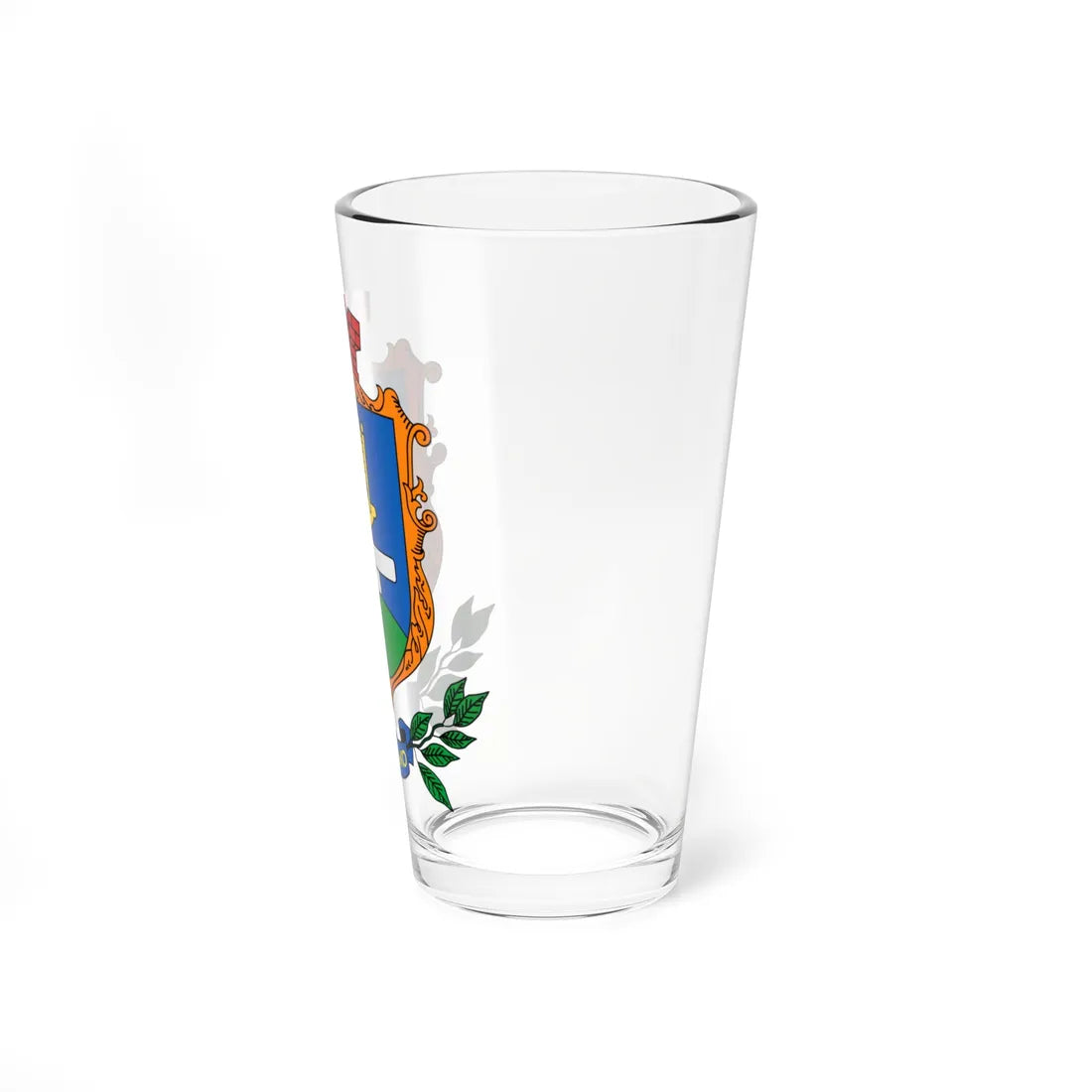 Coat of Arms of Stilsko (Ukraine) (Coat of Arms) Pint Glass 16oz - Go Mug Yourself