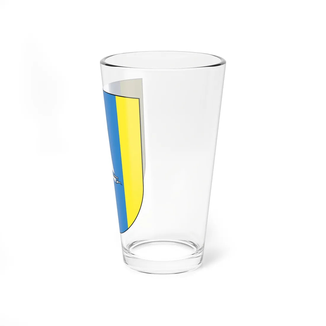 Coat of Arms of Stoŭbcy Belarus (Belarus) (Coat of Arms) Pint Glass 16oz - Go Mug Yourself