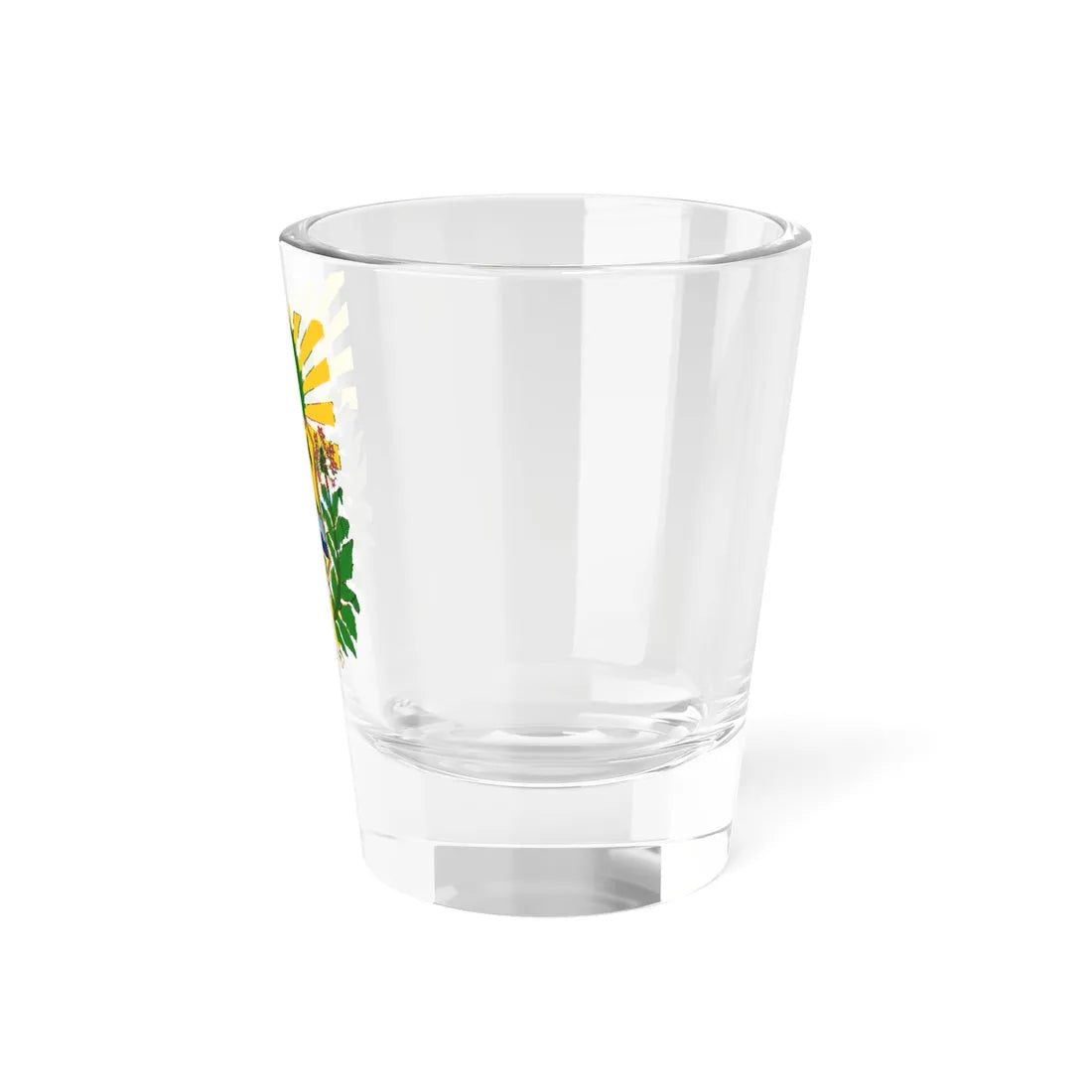 Coat of arms of Sucre State (Venezuela) (Coat of Arms) Shot Glass 1.5oz - Go Mug Yourself