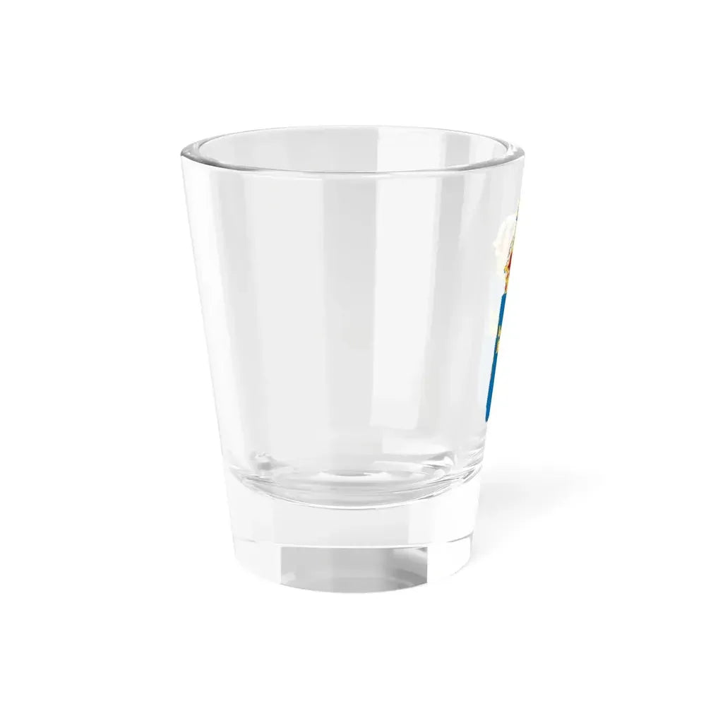 Coat of arms of Sweden - Shot Glass 1.5oz - Go Mug Yourself