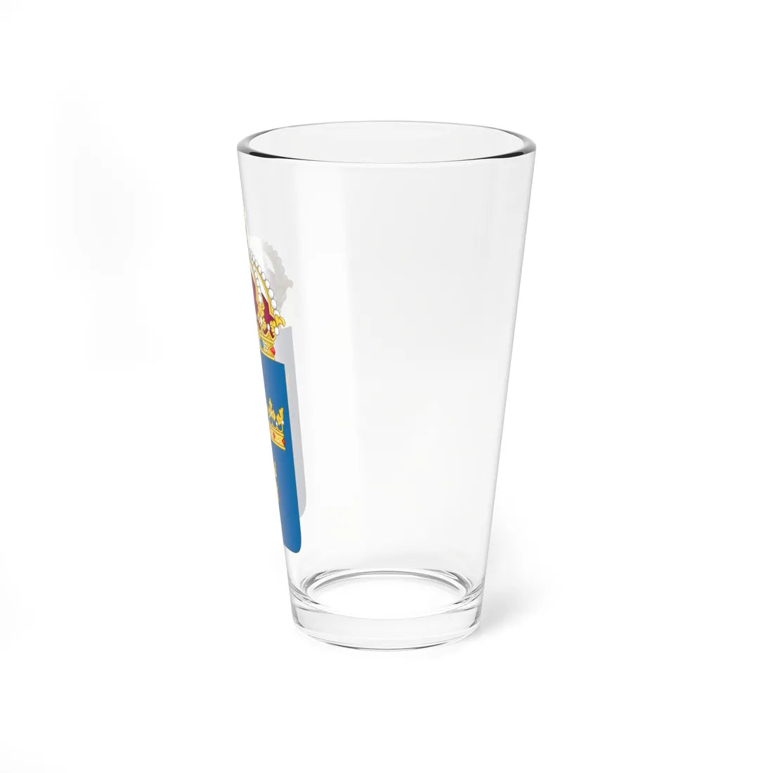 Coat of arms of Sweden (Sweden) (Coat of Arms) Pint Glass 16oz - Go Mug Yourself