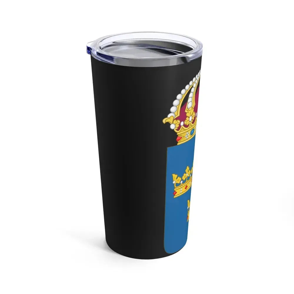 Coat of arms of Sweden - Tumbler 20oz - Go Mug Yourself