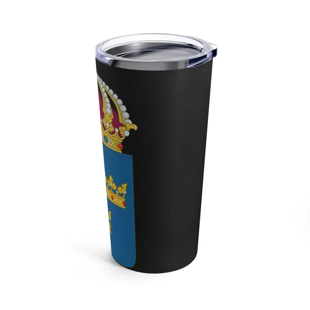Coat of arms of Sweden - Tumbler 20oz - Go Mug Yourself