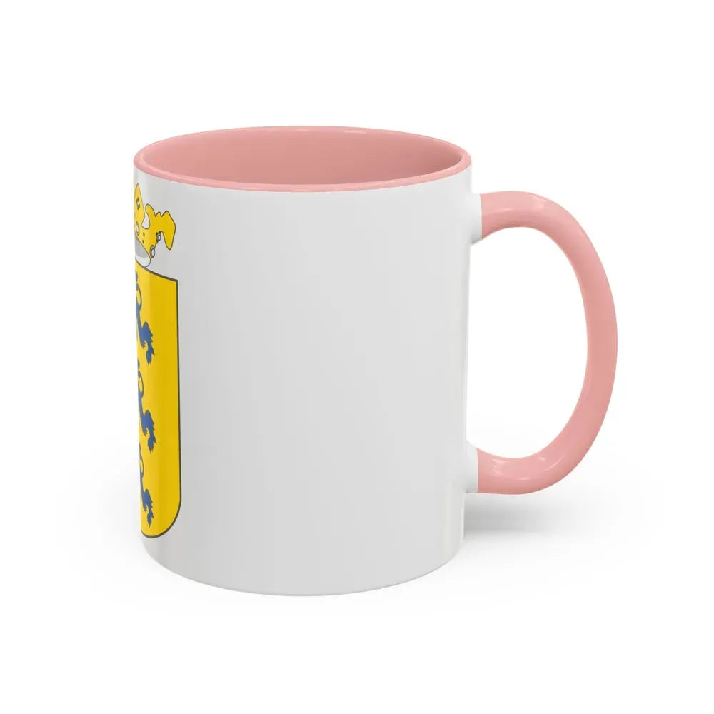Coat of arms of Swedish Estonia - Accent Coffee Mug - Go Mug Yourself