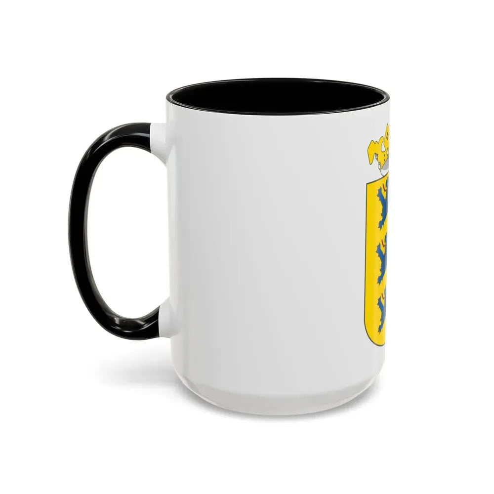 Coat of arms of Swedish Estonia - Accent Coffee Mug - Go Mug Yourself