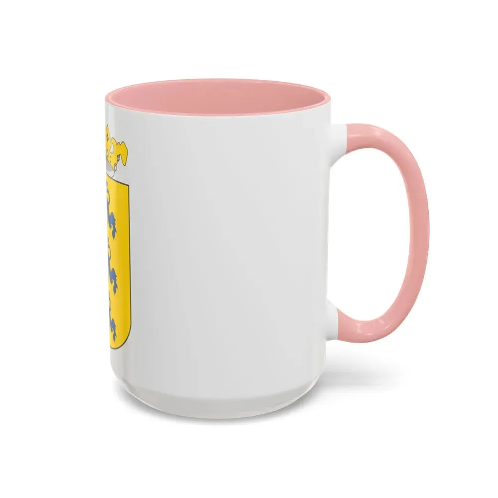 Coat of arms of Swedish Estonia - Accent Coffee Mug - Go Mug Yourself