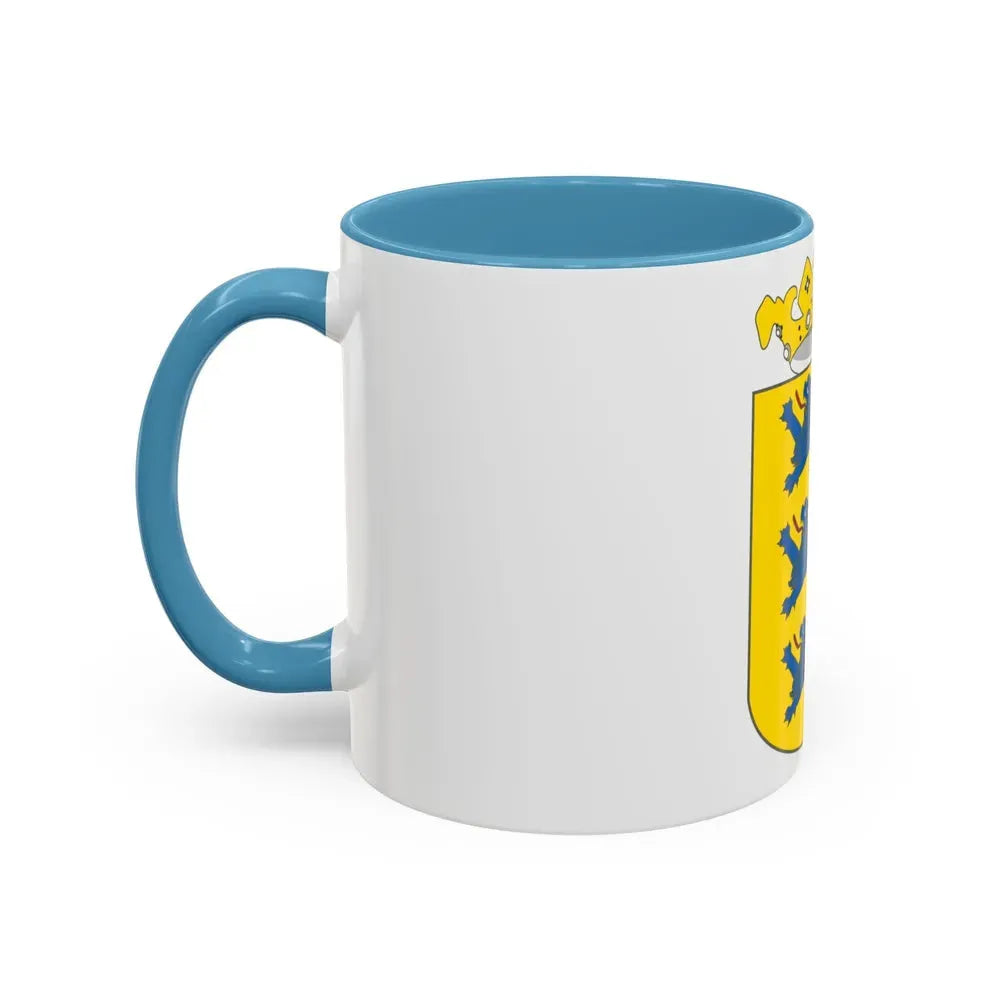 Coat of arms of Swedish Estonia - Accent Coffee Mug - Go Mug Yourself