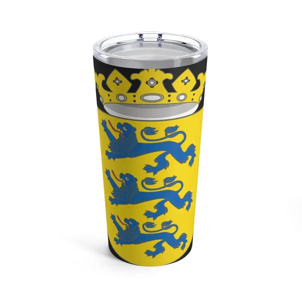 Coat of arms of Swedish Estonia - Tumbler 20oz 20oz - Go Mug Yourself