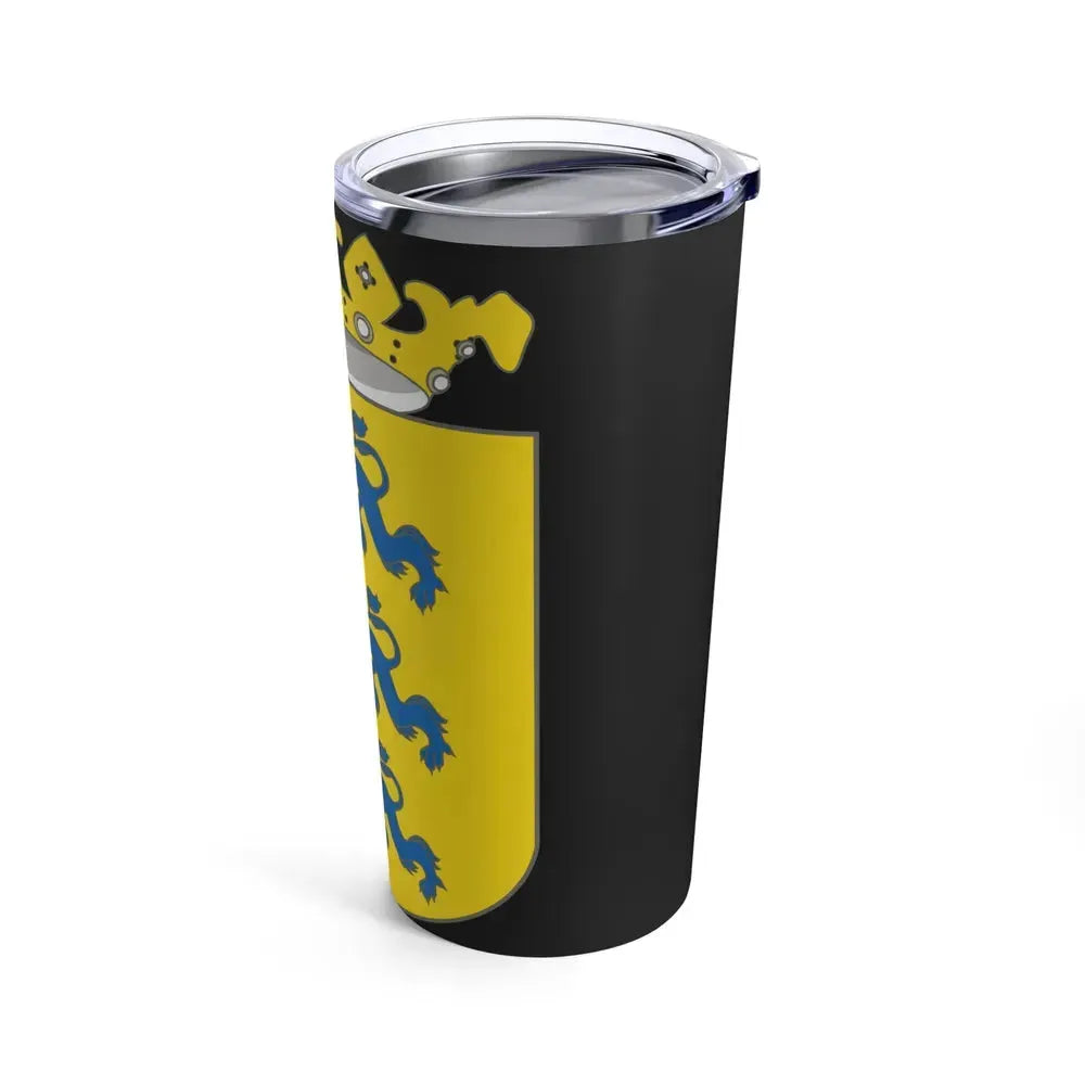 Coat of arms of Swedish Estonia - Tumbler 20oz - Go Mug Yourself
