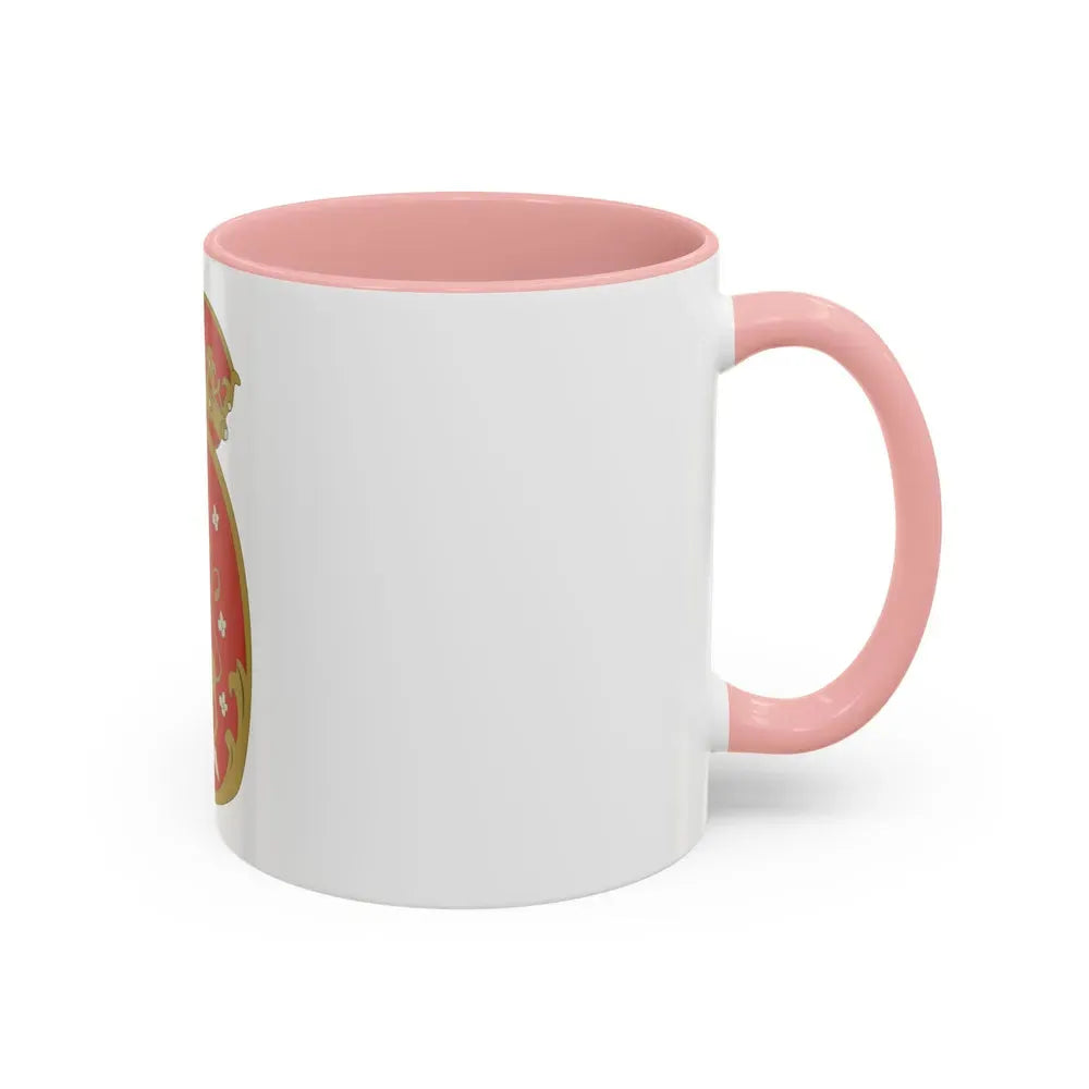Coat of arms of Swedish Finland - Accent Coffee Mug - Go Mug Yourself