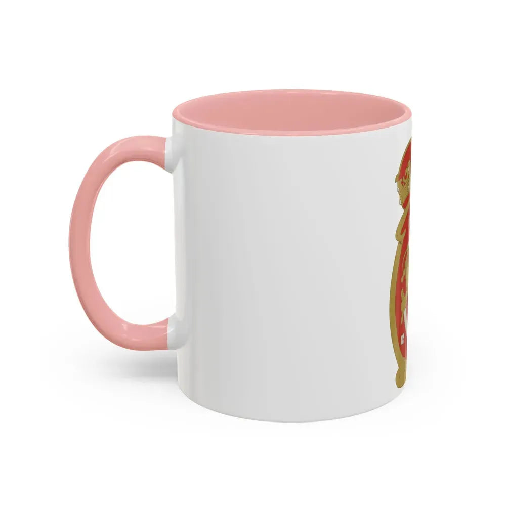 Coat of arms of Swedish Finland - Accent Coffee Mug - Go Mug Yourself